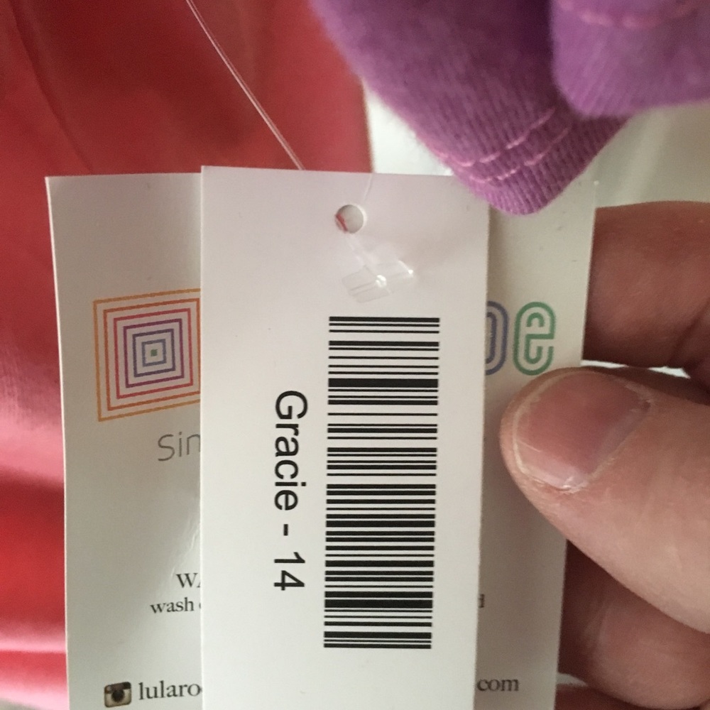 Gracie sz 14
